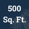 500 Sq.Ft.